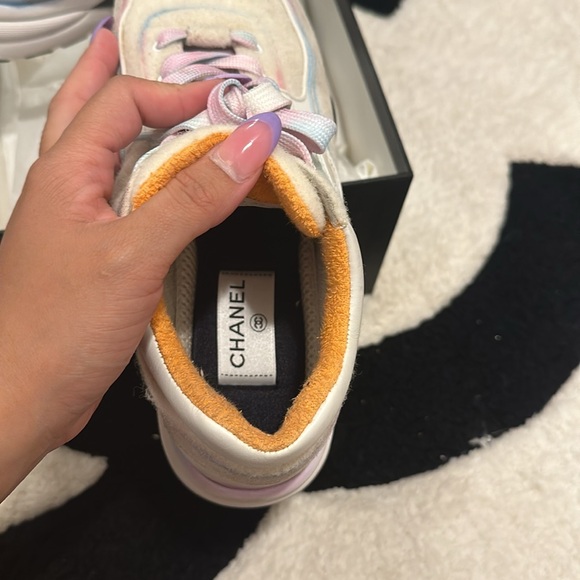 Chanel Multicolored Sneaker - Picture 4 of 5